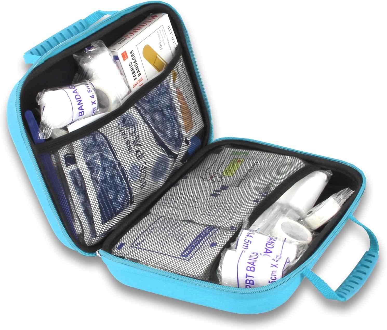 image:image276Pcs Camping Travel Essentials First Aid Kit Red Bag Emegency Supplies Household Items for College Students YIDERBO