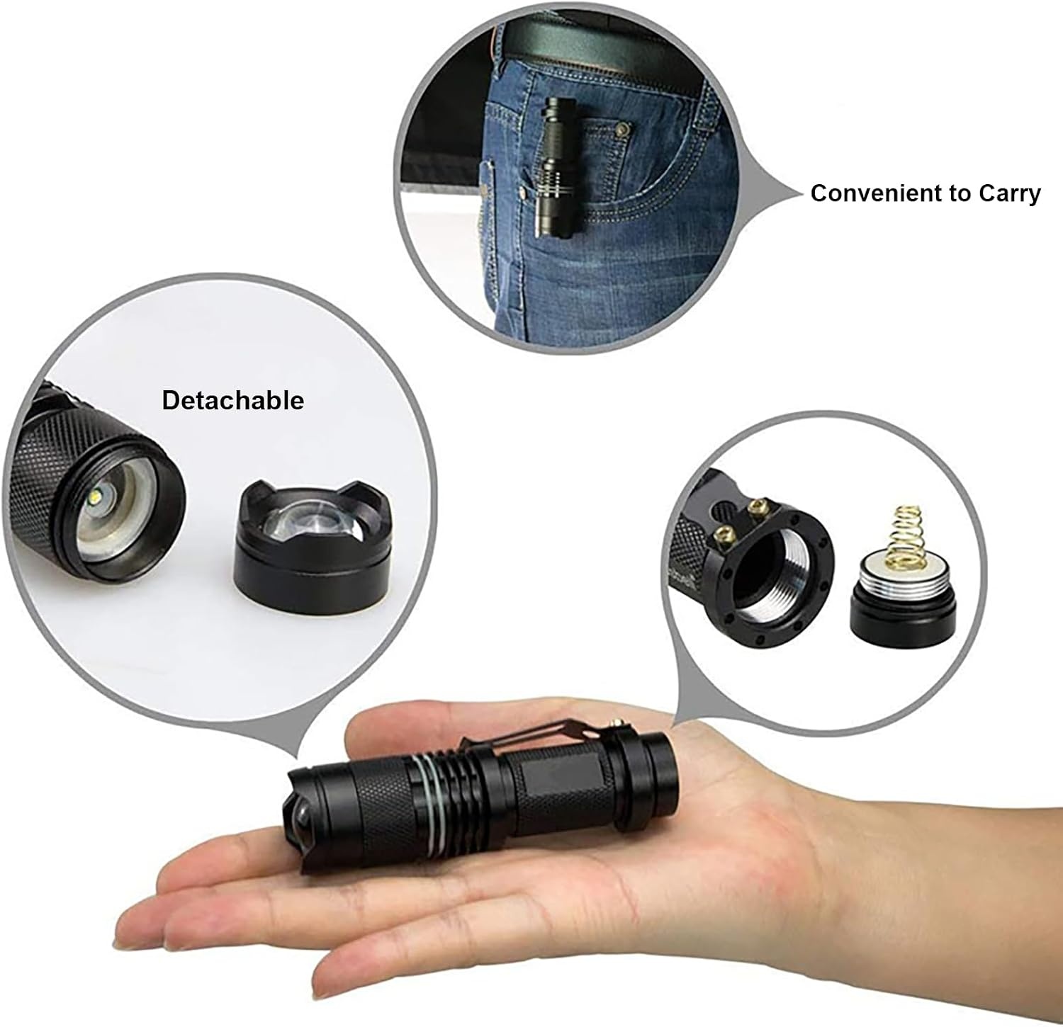 image:imageFirstAid Kit Emergency CampingEssentials SurvivalKits Tools Waterproof Small First Aid Kits 12Pcs Survival Accessories Hiking Gear and Equipment for Outdoor Adventure Black Case 1st Aid