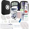 image:imageSmallWaterproof Car FirstAid Kit EmergencyKit  Black 273Piece Camping Equipment for Camping Hiking Home Travel YIDERBO