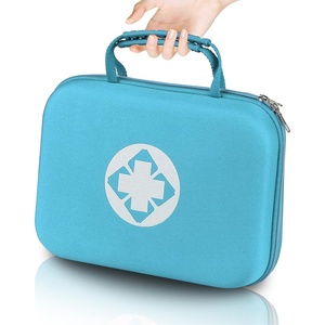 276Pcs Camping Travel Essentials First Aid Kit Red Bag Emegency Supplies Household Items for College Students YIDERBO